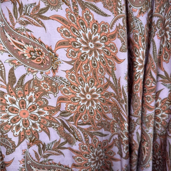 Rue de Seine Floral Kimono Robe One Size.  #226 - Picture 13 of 16